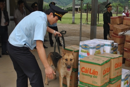 Hải quan Hà Tĩnh: Tăng cường công tác đấu tranh phòng chống ma túy