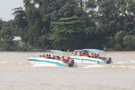 Đồng Nai: Khai trương tuyến du lịch đường sông