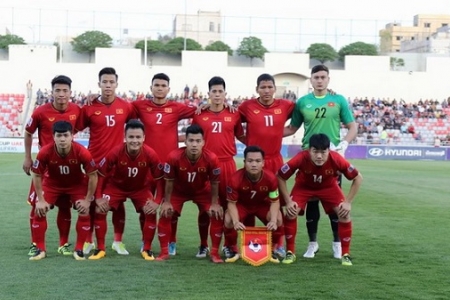 Đội tuyển Việt Nam rơi vào bảng đấu nhẹ nhàng tại AFF Cup 2018