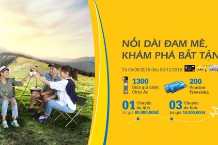 ‘Nối dài đam mê, khám phá bất tận’ cho các chủ thẻ PVcomBank Mastercar