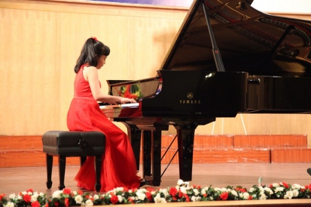 9 quốc gia tham dự Cuộc thi Piano Quốc tế Hà Nội lần thứ IV