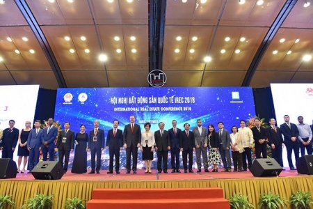 Khai mạc Hội nghị Bất động sản quốc tế năm 2018 - IREC 2018