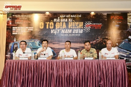 Vietnam Offroad Cup 2018 thu hút 160 tay đua tham gia