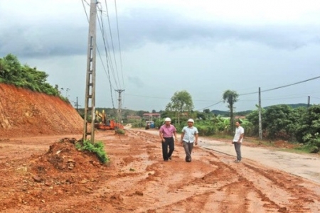 Bắc Giang: Hai dự án giao thông trọng điểm có nguy cơ chậm tiến độ vì GPMB chậm