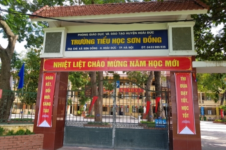 Trường tiểu học Sơn Đồng (Hoài Đức - Hà Nội): 'Thông tin trên mạng xã hội là không chính xác'?