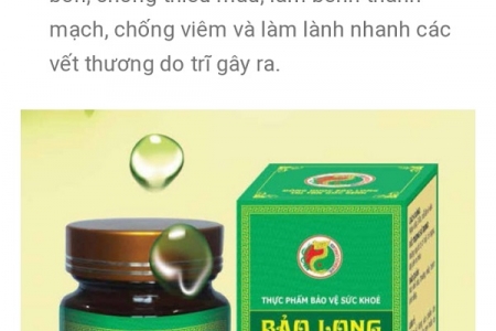 Công ty TNHH Đông dược Bảo Long “phù phép” thực phẩm chức năng thành thuốc chữa bệnh?