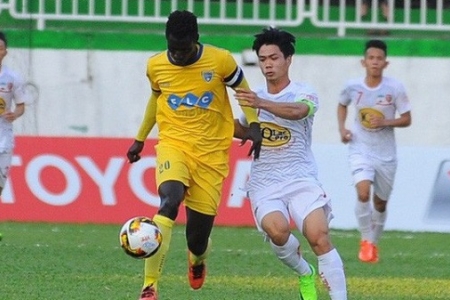 Rimario lập hattrick, FLC Thanh Hóa hủy diệt HAGL