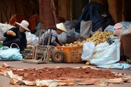 'Điểm mặt chỉ tên' các cơ sở kinh doanh nông sản Trung Quốc