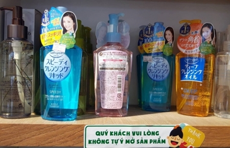 Nghi vấn hệ thống mỹ phẩm chính hãng Beauty Garden bán hàng không rõ nguồn gốc