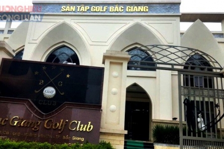 Bắc Giang: Thu hồi Quyết định cho mượn 1,7ha đất công viên làm sân golf