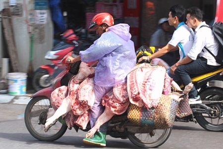 Đà Nẵng: Cần xử nghiêm việc vận chuyển thực phẩm tươi sống không bảo đảm vệ sinh môi trường