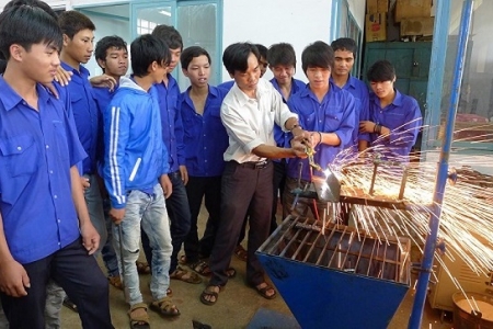 8 tháng đầu năm Đồng Tháp có gần 10.000 người tham gia đào tạo nghề