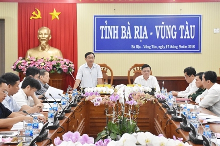 Bộ KH-ĐT thanh tra các dự án đầu tư công tại Bà Rịa - Vũng Tàu