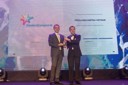 FrieslandCampina Việt Nam lọt Top 20 ‘Nơi làm việc tốt nhất Châu Á 2018’