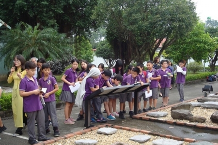 Giáo dục di sản Thăng Long – Hà Nội đến học sinh bằng các buổi học trải nghiệm ngoại khóa