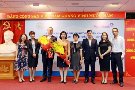 VietinBank triển khai ‘Sáng kiến đổi mới thanh toán toàn cầu - SWIFT GPI’