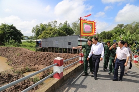 Tăng cường kiểm soát tình hình buôn lậu mùa nước lũ