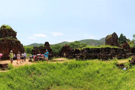 Quảng Nam: Bảo tồn Di sản văn hóa thế giới Mỹ Sơn