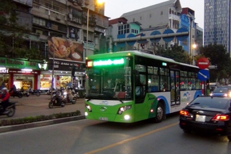 Hà Nội thí điểm vé xe buýt điện tử trên tuyến buýt nhanh BRT từ ngày 1/10