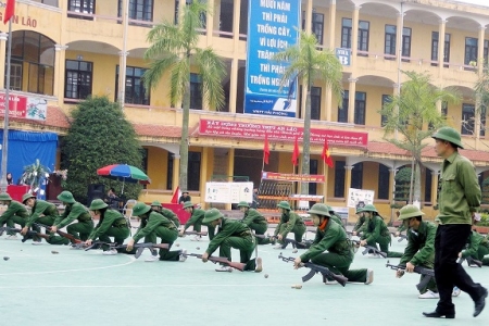 TP.HCM: Yêu cầu rà soát các phương tiện phục vụ giáo dục quốc phòng trong nhà trường