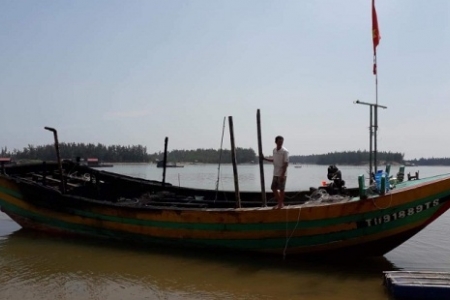 Thanh Hóa: Hai tàu cá của ngư dân bất ngờ bốc cháy, thiệt hại trên 1 tỷ đồng