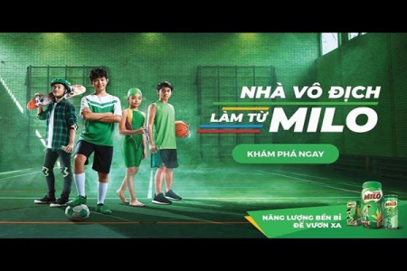 Xôn xao thông điệp quảng cáo đối lập của hai nhãn hiệu nổi tiếng Milo và Ovaltine