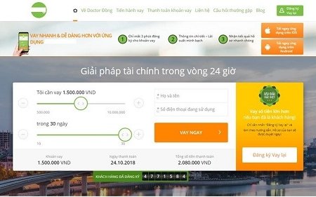 Vay online lãi suất tới 700%, nằm ngoài vòng pháp luật