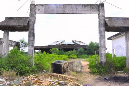 Hội An: Dự án nhà hỏa táng 12 tỷ bỏ hoang