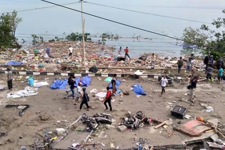 Indonesia: Hơn 400 người thương vong trong vụ động đất, sóng thần xảy ra ngày 28/9