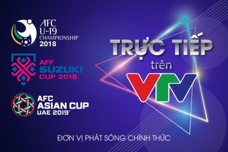 VTV chính thức sở hữu bản quyền VCK Asian Cup 2019, U19 châu Á