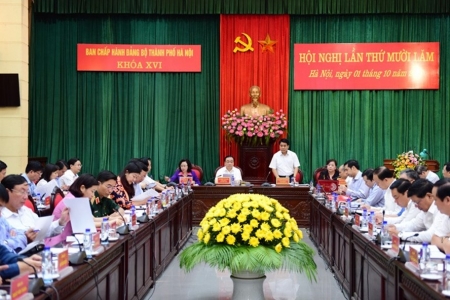 Hà Nội: Kỷ luật 545 đảng viên trong 9 tháng đầu năm