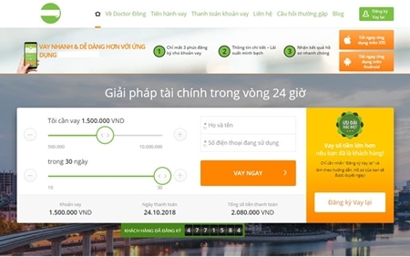 Biến tướng cho vay ngang hàng lãi suất 700% đang rất ‘nóng’ tại Việt Nam