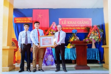 Trường THCS Vân Xuân: Đẩy mạnh cuộc vận động “Kỷ cương - Tình thương - Trách nhiệm”