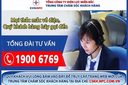 Xuất hiện số điện thoại 1900.6796 mạo danh Tổng đài của ngành điện