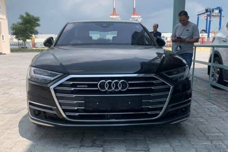 Audi A8 2019 về Việt Nam dưới dạng nhập khẩu tư nhân