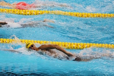 Olympic trẻ 2018: Nguyễn Huy Hoàng xuất sắc giành huy chương vàng