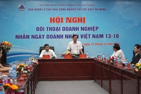 Đà Nẵng: Hội nghị “Đối thoại doanh nghiệp 2018”