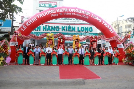 Kienlongbank khai trương 2 phòng giao dịch tại Bình Định và Đồng Nai