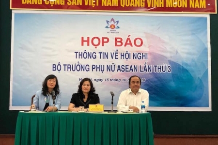 Hội nghị Bộ trưởng Phụ nữ ASEAN lần thứ 3 thu hút 150 đại biểu tham gia