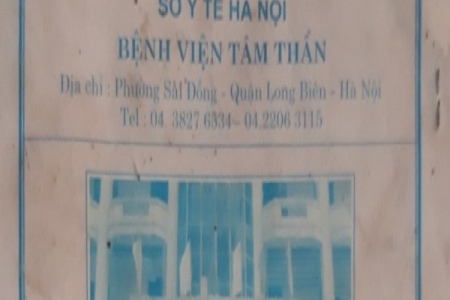 Xã Phương Trung (Huyện Thanh Oai, Hà Nội): Cán bộ “ngâm” tiền trợ cấp của bệnh nhân tâm thần?