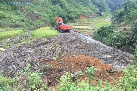 Phú Thọ: Phá rừng phòng hộ khai thác đá quý không phép