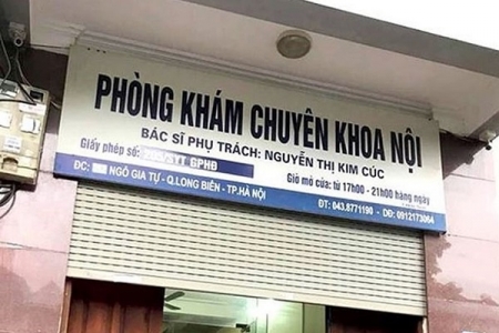 Đình chỉ hoạt động phòng khám tư có cháu bé tử vong sau truyền nước