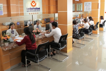 3 quý đầu năm 2018 lợi nhuận trước thuế của LienVietPostBank đạt 1.014 tỷ đồng