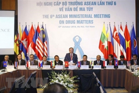 Hội nghị Bộ trưởng ASEAN lần thứ 6: Xây dựng một Cộng đồng ASEAN không ma túy