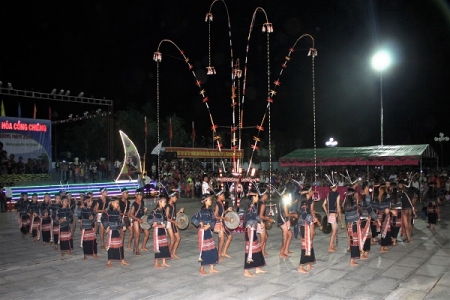 Nhiều hoạt động đặc sắc trong “Festival văn hóa cồng chiêng Tây Nguyên”