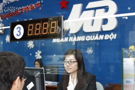 MBBank báo lãi đạt 4.801 tỷ đồng trong 9 tháng