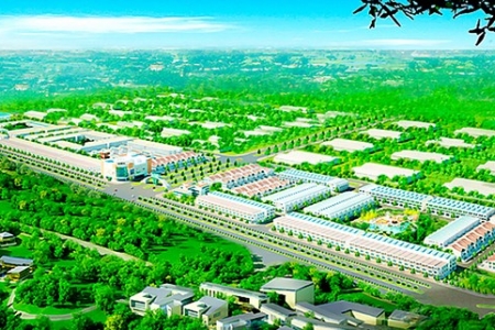 Dự án Khu đô thị Western City bị phạt 40 triệu đồng vì thi công “chui”