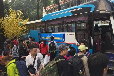 TP Hồ Chí Minh: Tặng 6.000 “Tấm vé tình nghĩa” cho công nhân về quê đón Tết Kỷ Hợi 2019