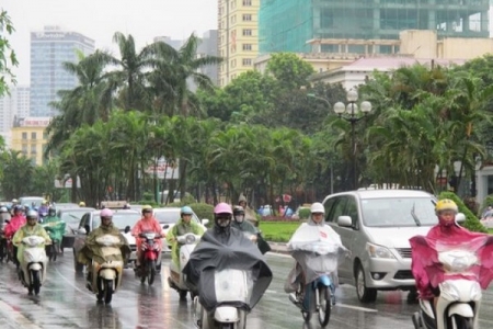 Dự báo thời tiết ngày 23/10: Cả 3 miền đều có mưa, trời lạnh