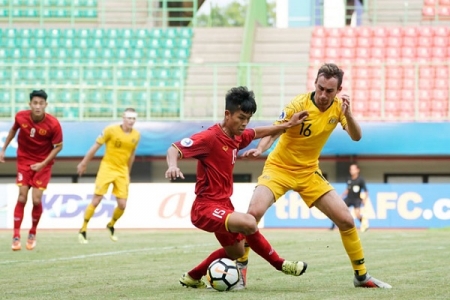 Thua tâm phục U19 Australia, U19 Việt Nam chính thức bị loại